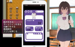 【探索RPG/动态/机翻+AI文本/巨乳/中出/口交】[RJ01226656/なぎや本舗社团]好想成为网红啊/いいネのトリコ[Ver1.0]【PC/1G】