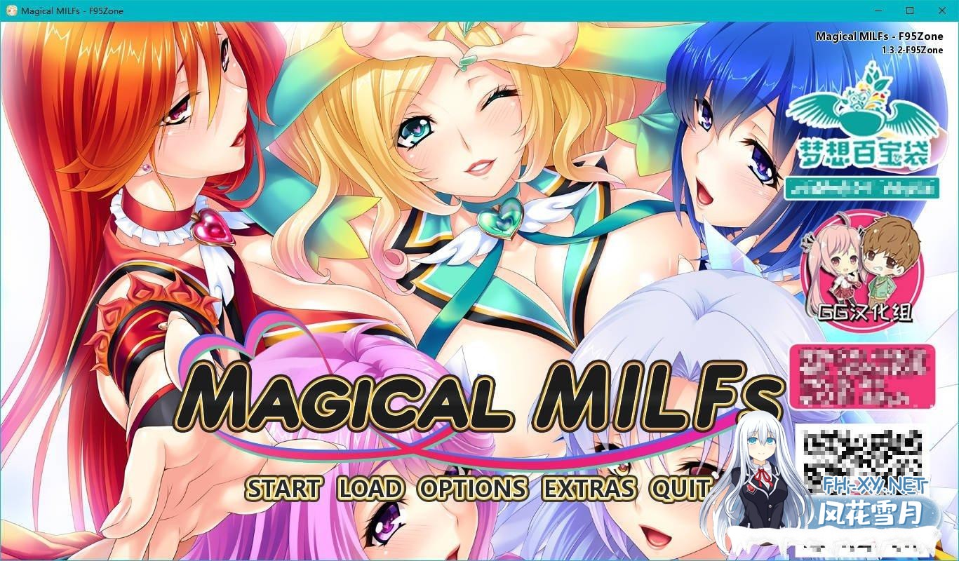 [日式/拔作ADV/汉化][Miel]魔法淑女：人妻魔法少女战队！人妻戦士ピュア・メイデン精修汉化版+全CG[社保作/PC+安卓/3G]