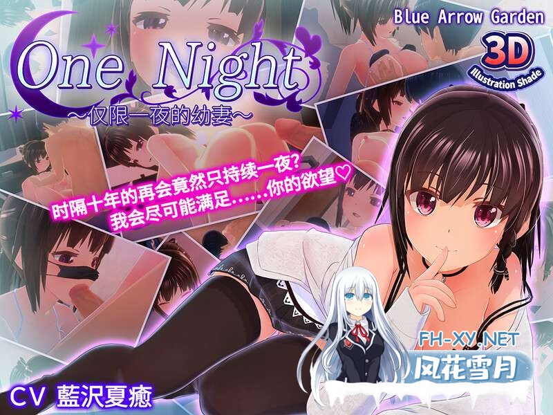 [SLG/中文/动态]One Night ~仅限一夜的幼妻~官方中文步兵版+存档[夸克/300M/UC]